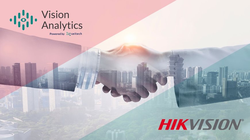 Vision Analytics y Hikvision impulsarán la automatización de servicios logísticos mediante inteligencia y visión artificiales